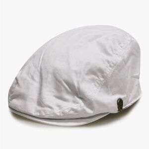 POMOA Pmv751 Solid Classic Ivy Hat - WHITE L/XL